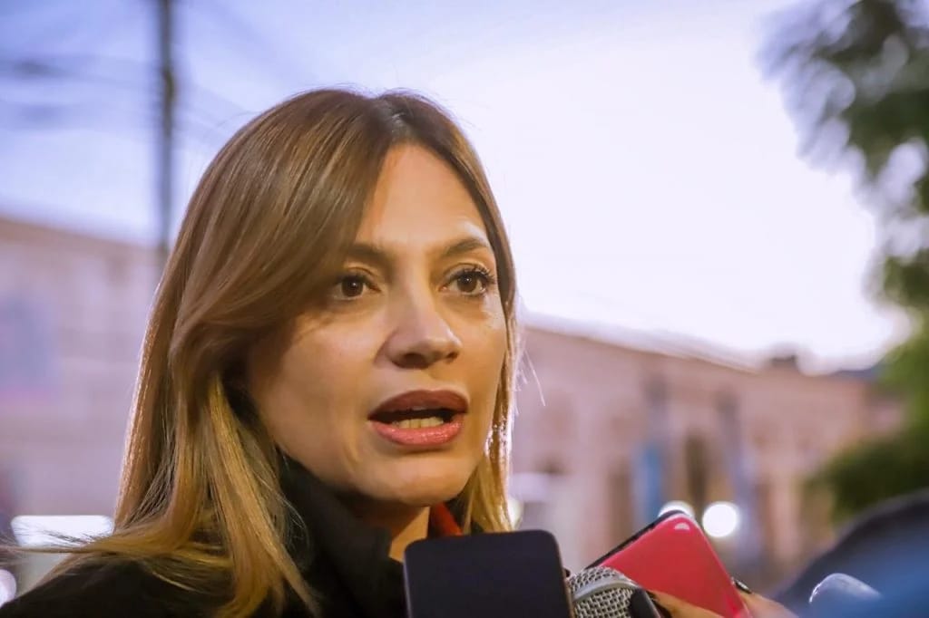 Teresita Madera: “Lo del Gobierno Nacional es criminal”.