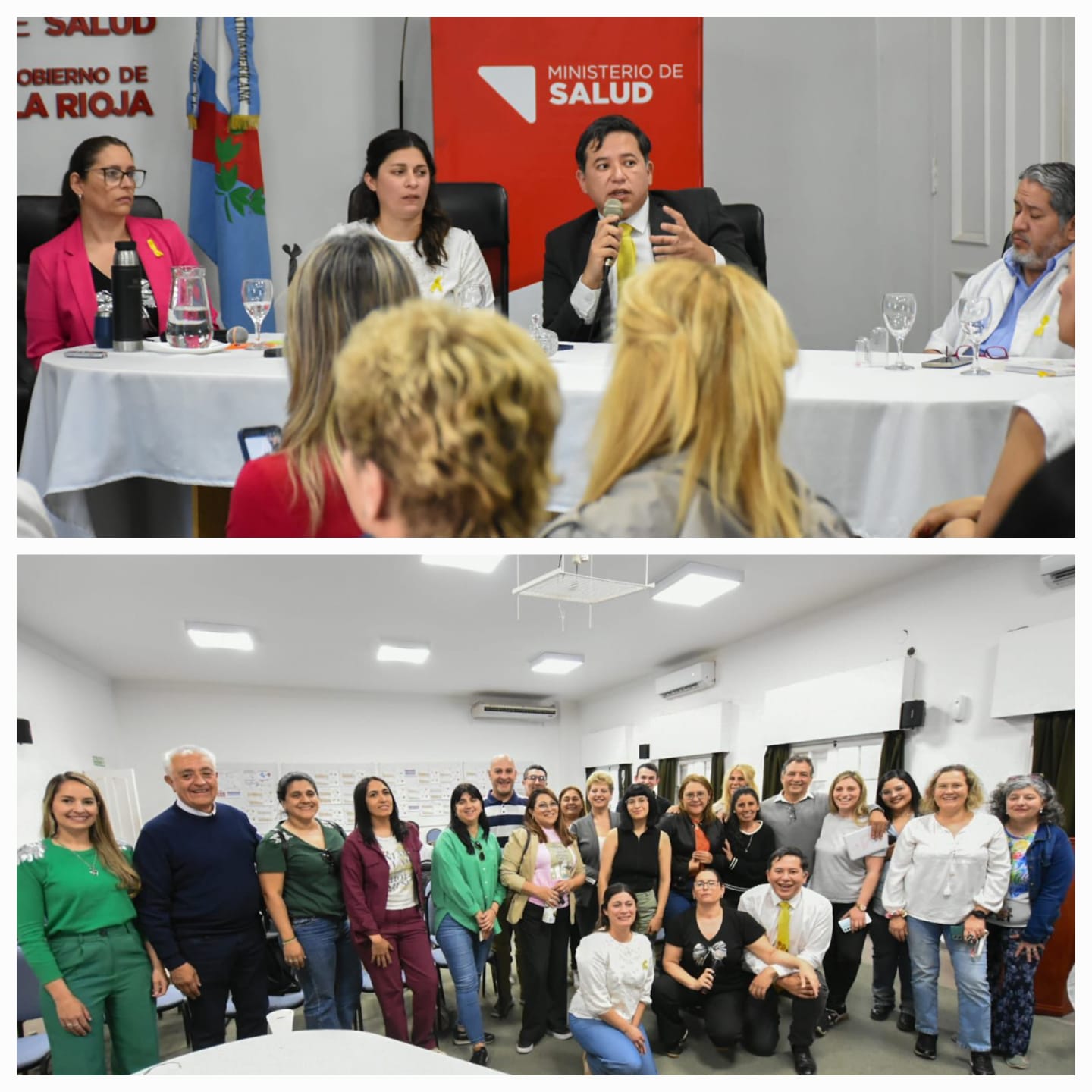 Capacitación sobre prevención del suicidio: Periodistas riojanos se formaron para comunicar con responsabilidad.