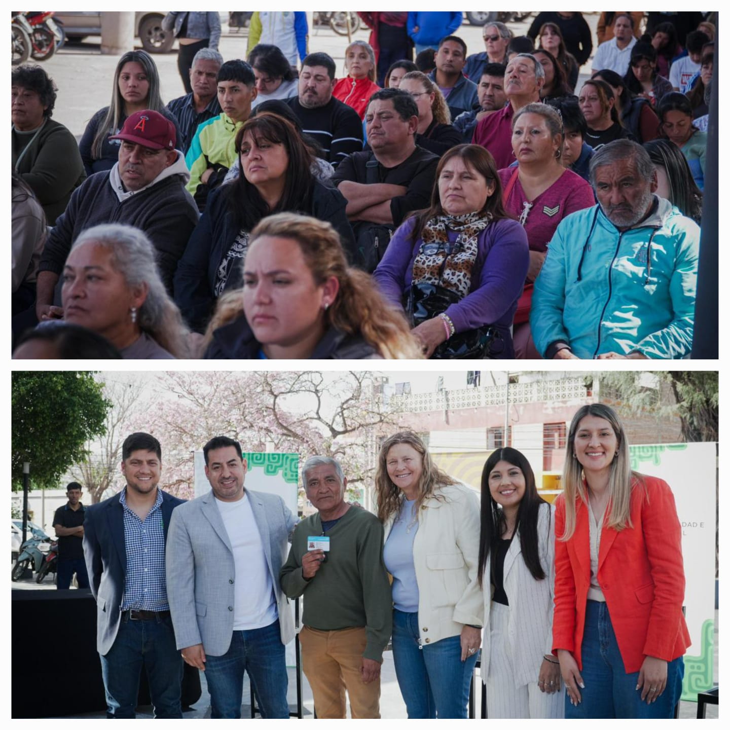 La Provincia promueve la seguridad alimentaria y el apoyo a emprendedores. 