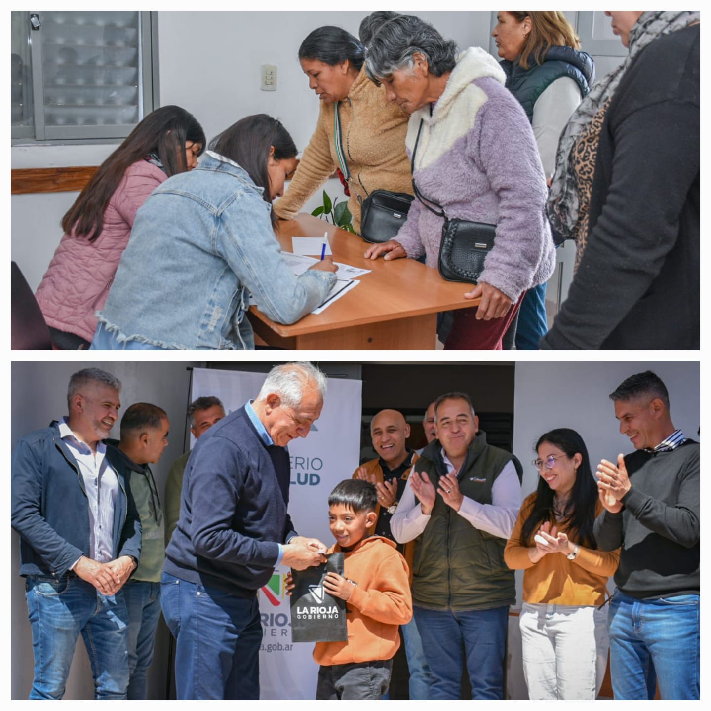 Con visión federal, el Gobierno llega al interior provincial y fortalece la salud pública con operativos integrales