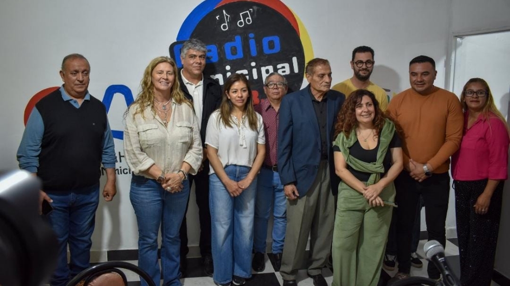 Luz Santángelo Carrizo: “La democratización de la comunicación significa contar lo que pasa en cada lugar”. 