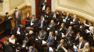 Cobró como gato en bolsa. Ayer la calle, hoy los gobernadores: el Senado le bajó otro veto a Milei.