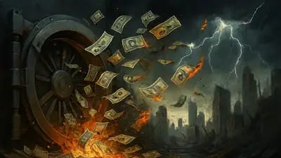 Argentina al borde del default?. Crisis económica y política Caputo vende dólares del FMI y desata el caos.