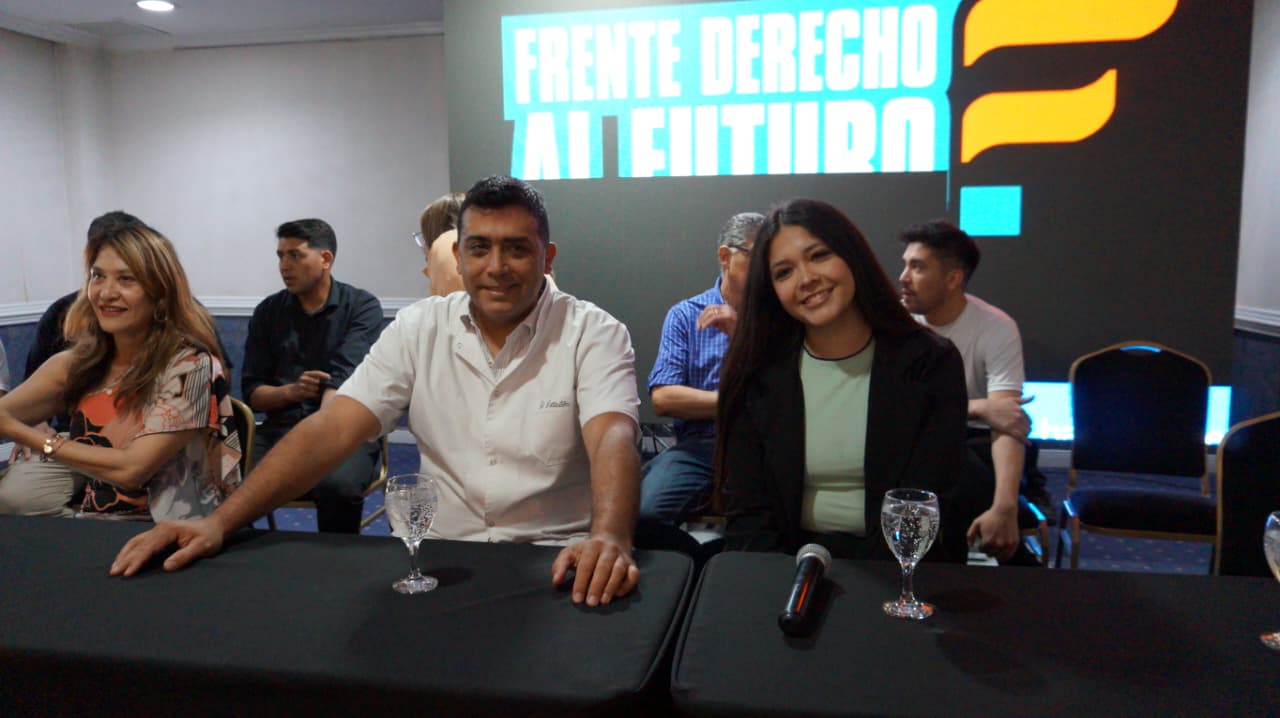 Lanzamiento del  frente “Derecho al Futuro” con su lista de candidatos a diputados Provinciales 2025.