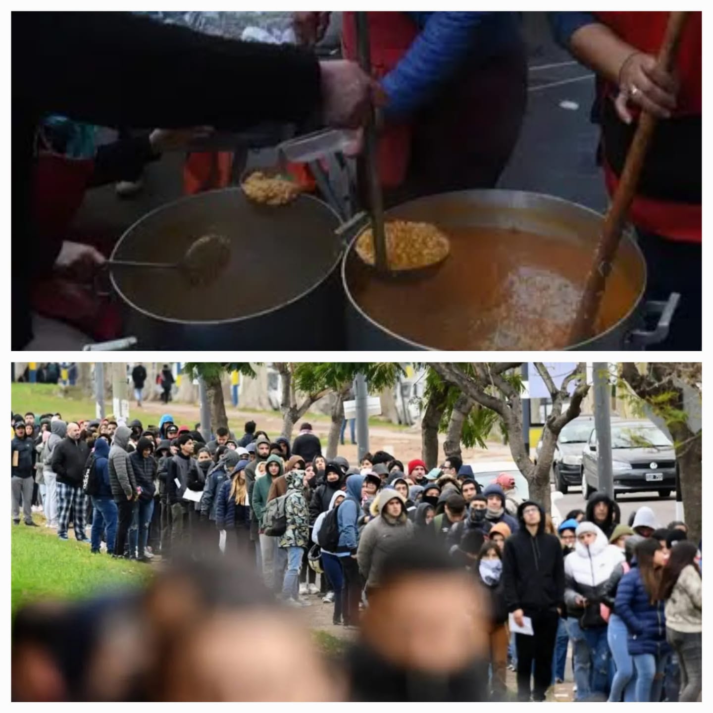 Volvió la Argentina del 2001? Crisis alimentaria en Rosario: creció 27,5% la ayuda en comedores