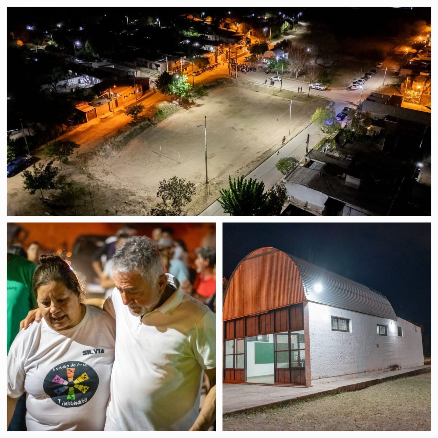 Nuevas luces para una ciudad más segura: Más de 500 luminarias en zona oeste