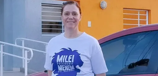 Karina Martínez: “La Libertad Avanza en La Rioja está fracturada por el poder de los Menem”.