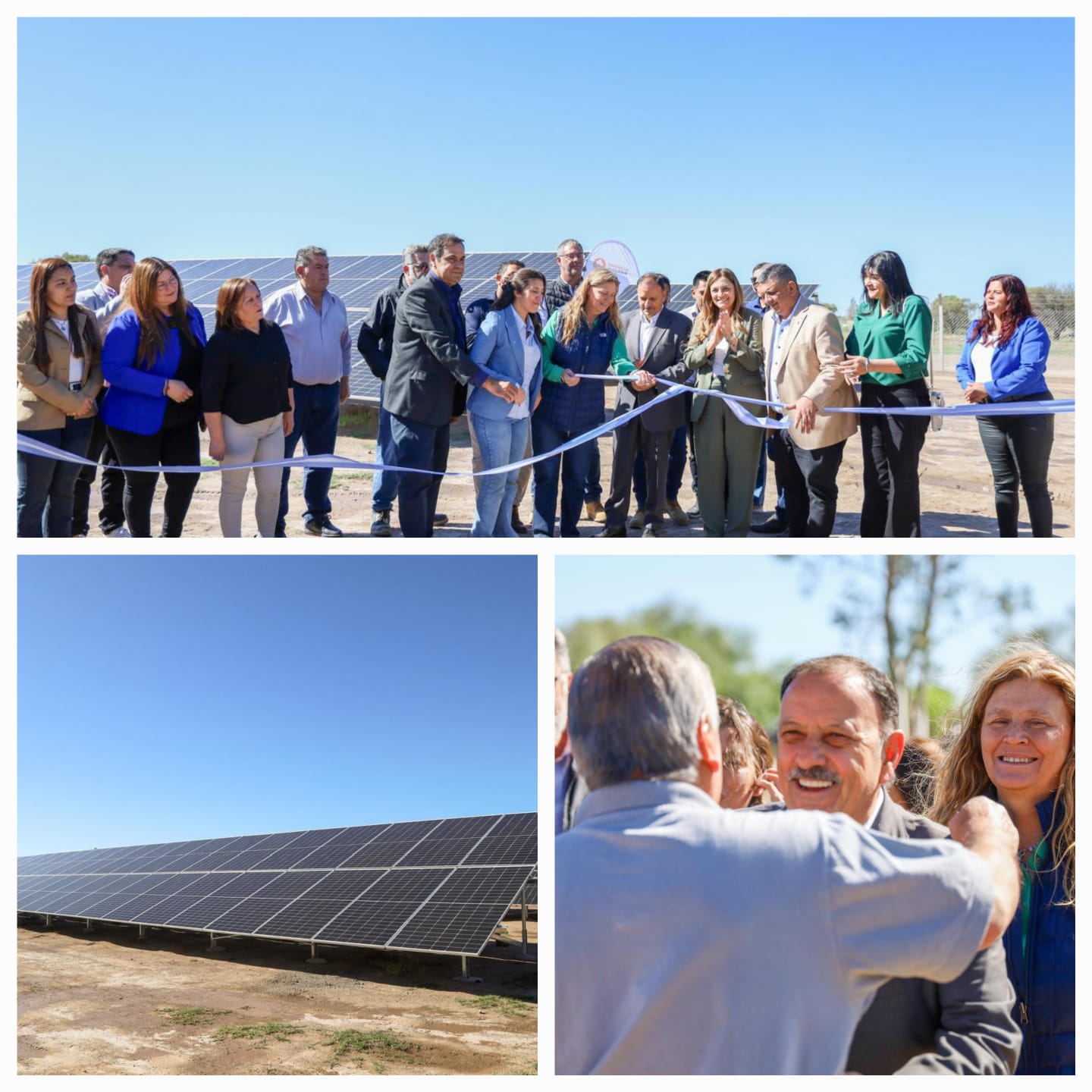 La Provincia inaugura en Ulapes un nuevo Parque Solar Fotovoltaico