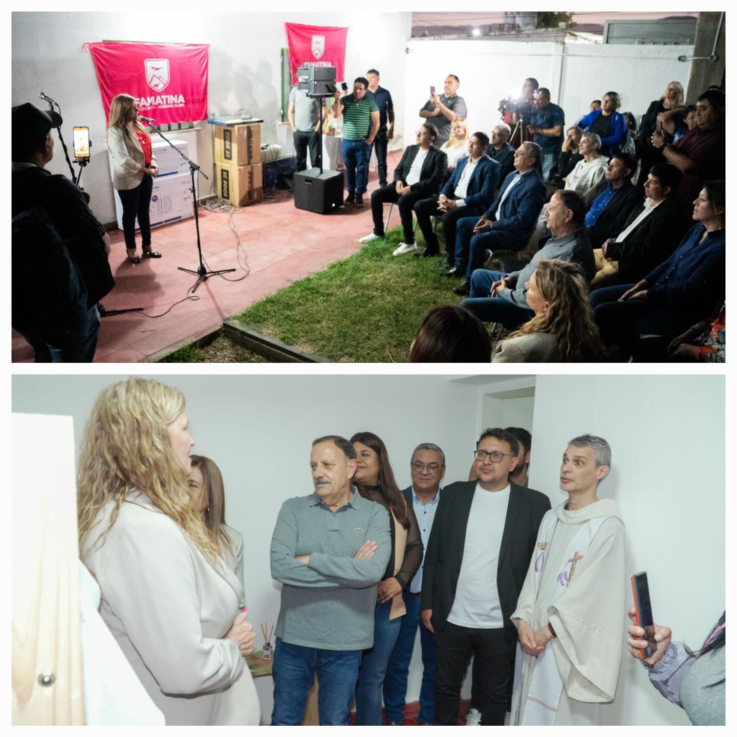 Quintela inauguró la Casa de Famatina en La Rioja, un espacio de contención y apoyo para las familias