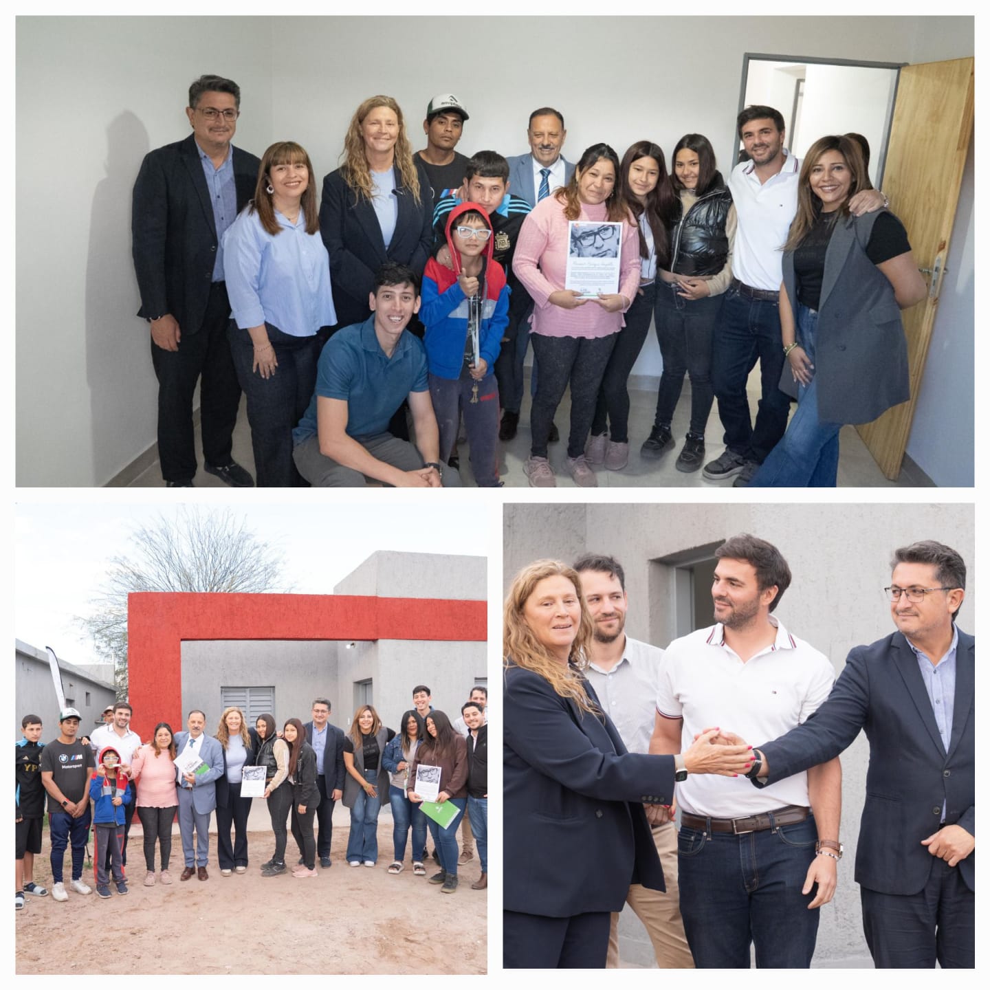 Casi 1000 viviendas en toda la Provincia se construyeron a través del Plan Angelelli