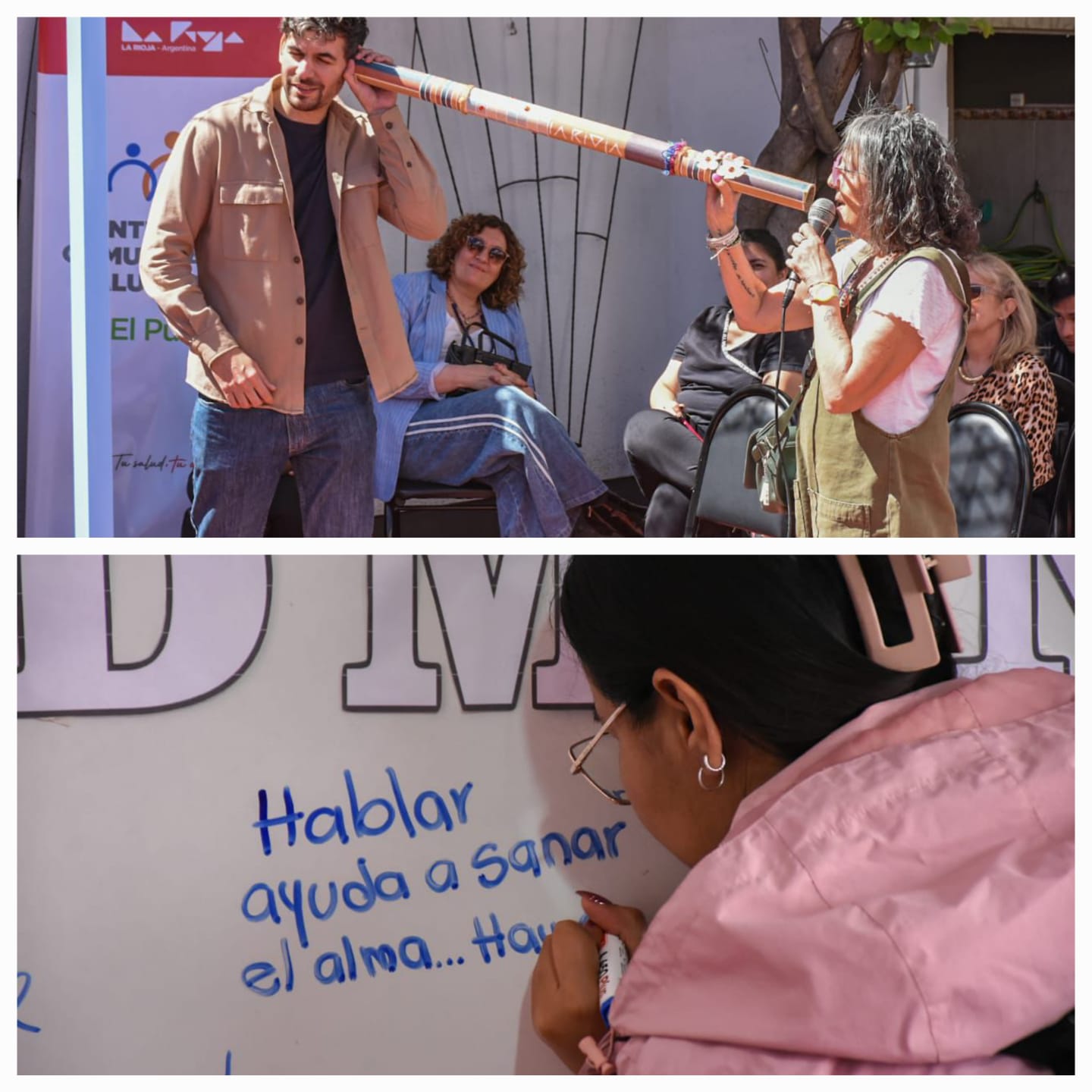 Historias que acompañan: arte y literatura como puente para la salud mental