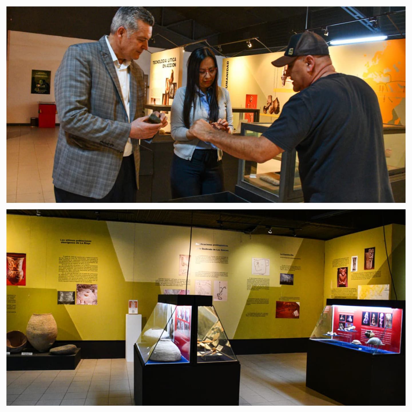 La Ruta de los Dinosaurios incorpora a la UNLaR, que se convierte en la primera estación del recorrido paleoturístico provincial