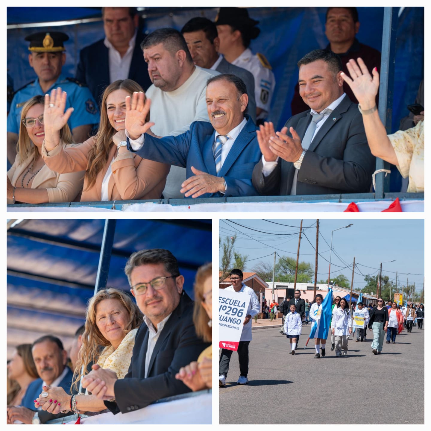 Quintela celebró el aniversario de Patquia y convocó a 