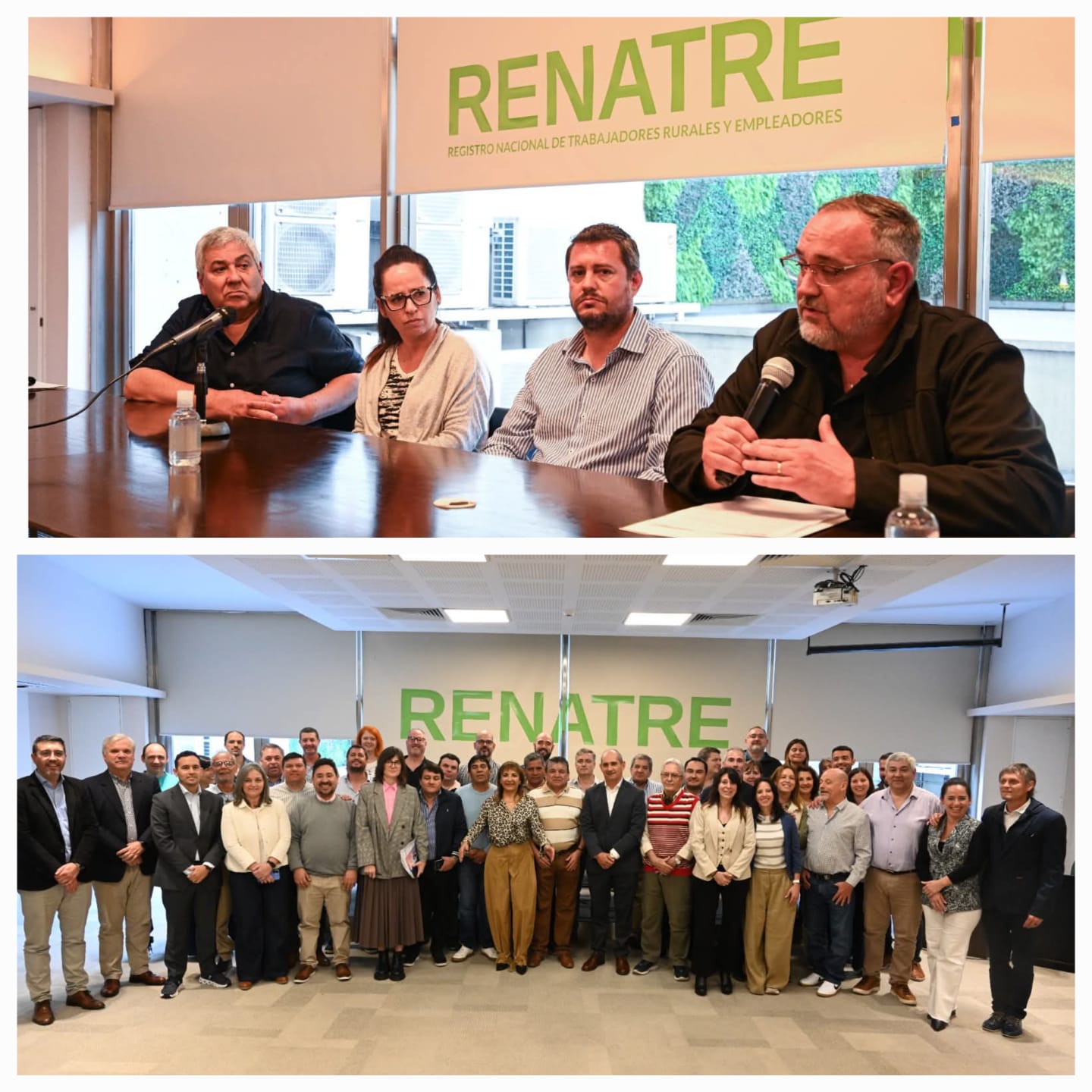 RENATRE. Encuentro Nacional de Delegados y Jefes de Delegación 2025.