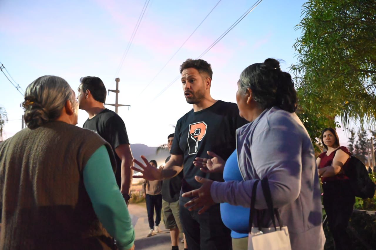 Gonzalo Becerra: “los jóvenes saben que hay un gobierno nacional que miente”