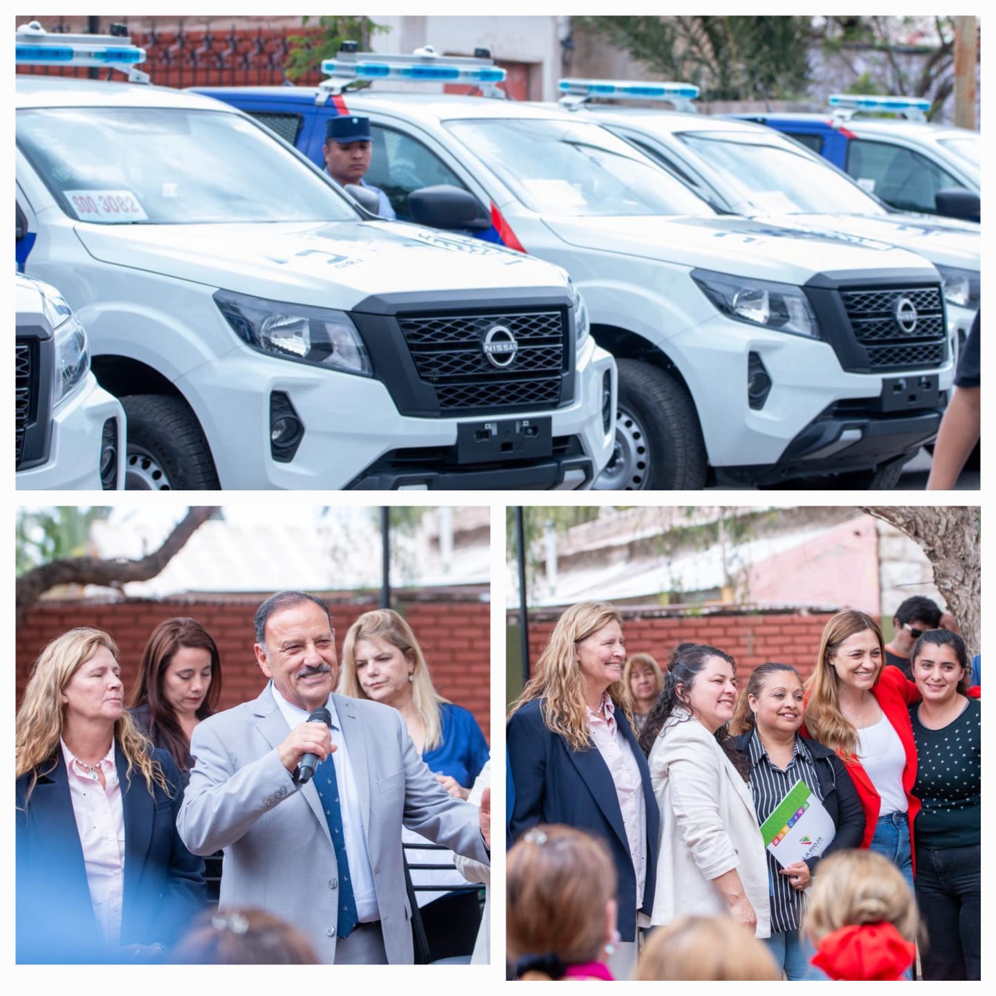 Quintela inauguró en Chepes el Centro Integral de Prevención y destacó la importancia de cuidar la industria y los productores.