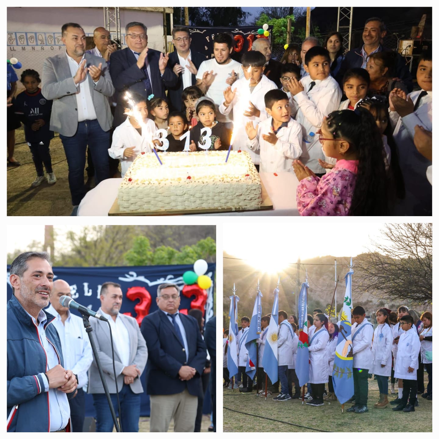 Santa Florentina celebró sus 313 años con acciones que impulsan la producción, el ambiente y la vida comunitaria