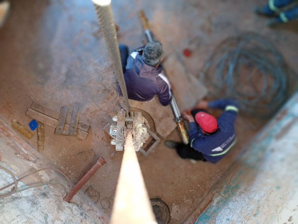 La Provincia normaliz&oacute; el servicio de agua potable para las familias y la escuela rural de San Lorenzo