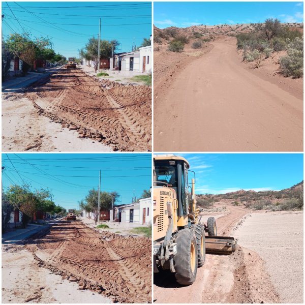 Vialidad Provincial sostiene un amplio operativo de mantenimiento en toda La Rioja