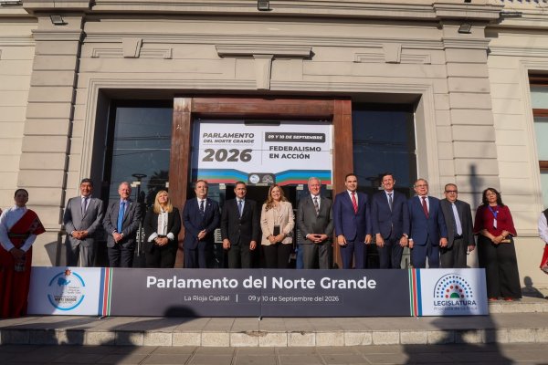 Teresita Luna destac&oacute; los acuerdos del Parlamento del Norte Grande y plante&oacute; una estrategia com&uacute;n hacia 2027