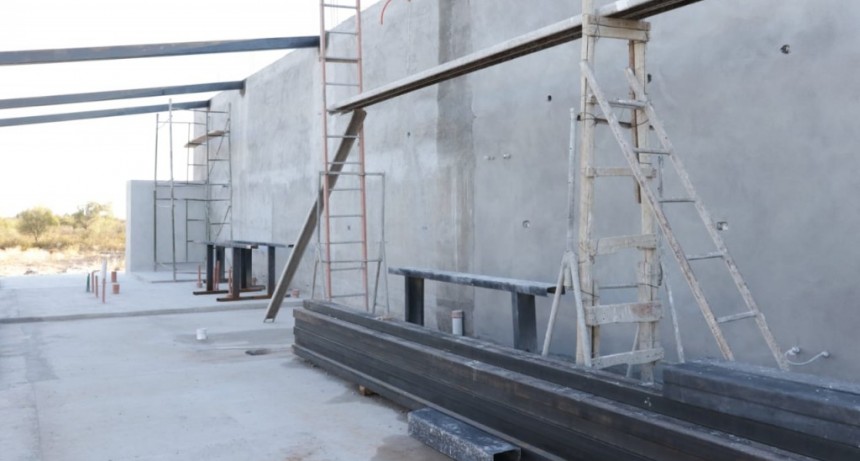 La construcción del Centro de Desarrollo Infantil y reasfaltado de calles,  dos obras que el gobierno provincial ejecuta en Chepes