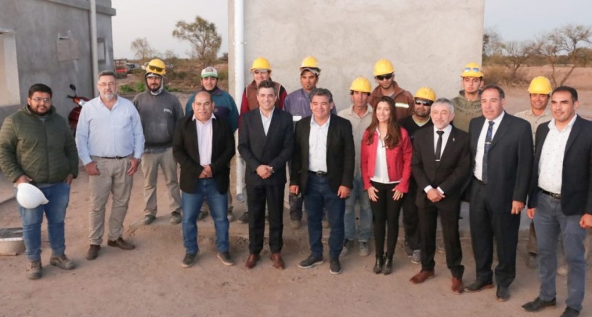 El Gobierno Provincial ratifica su compromiso con el ambiente y la ciudadanía con la construcción en Chepes de una planta de tratamiento de efluentes cloacales