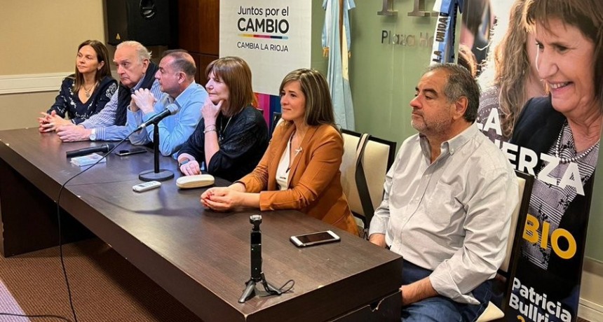 Patricia Bullrich: “Juntos Por el Cambio le puede dar a la Rioja el impulso de progreso y modernización que necesita”