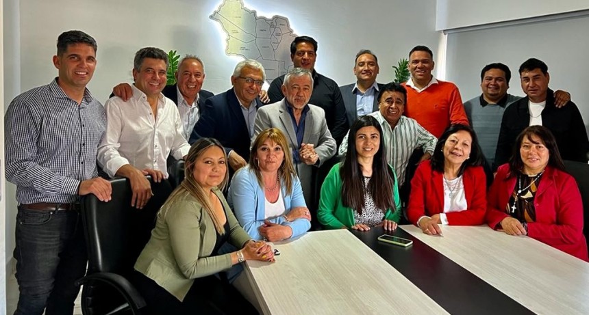 Armando Molina se reunio con Viceintendentes de toda la provincia