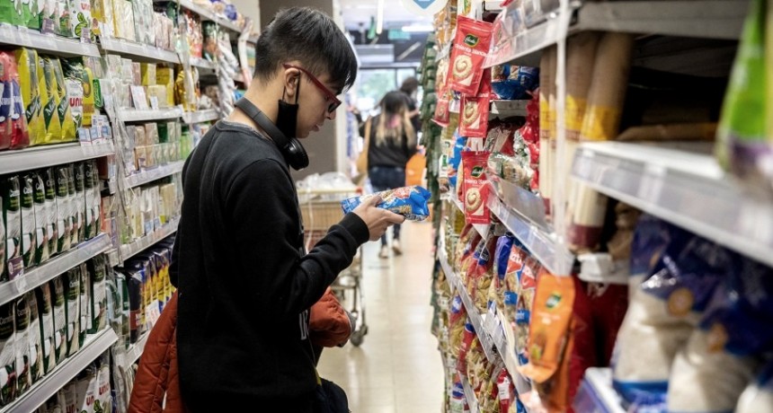 La inflación de septiembre fue del 6,2%, según el INDEC
