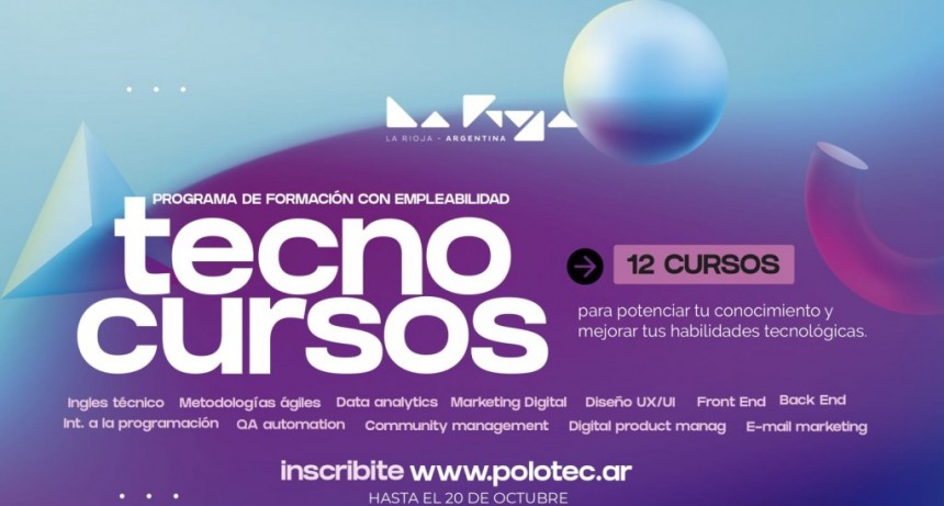 Inician los cursos del Programa de Formación con Empleabilidad 