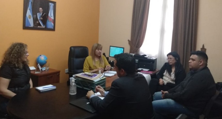 Reunión por los juegos ATACALAR 