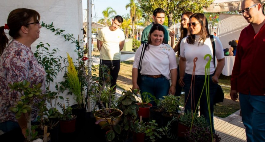 En Chepes. Con una amplia convocatoria se realizó la feria de 
