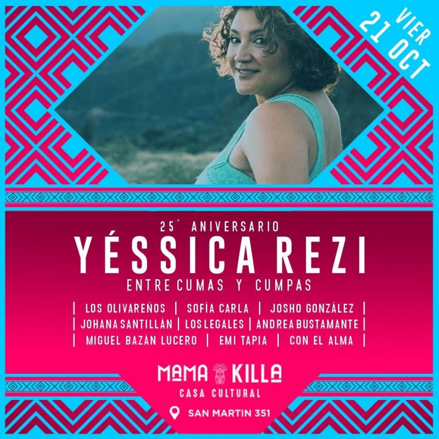 Yessica Rezinovsky presenta 