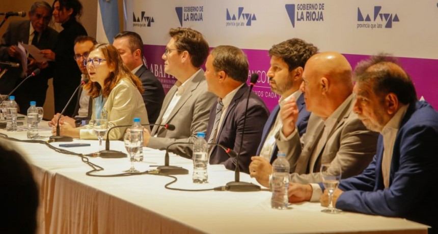 La provincia de La Rioja es sede del Primer Congreso Federal para Presidentes de Bancos públicos y privados de la Argentina