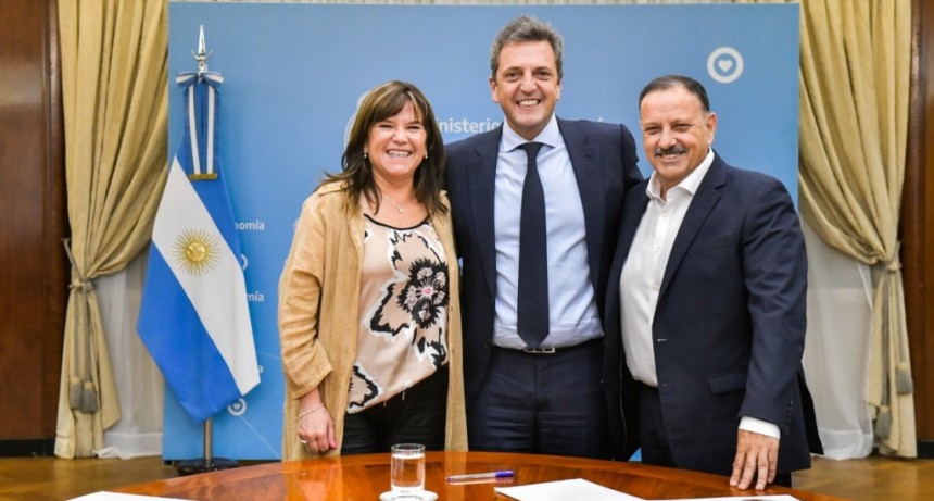 Gustavo Galvan: “La reunión entre Massa con el gobernador y la intendenta fue muy positiva”
