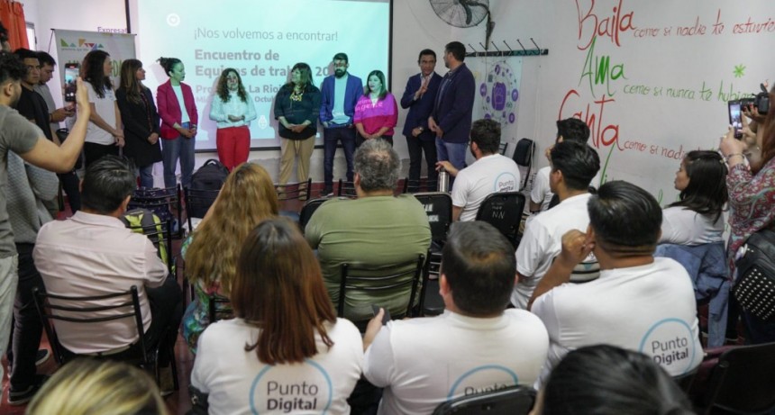 Iniciaron las Jornadas de Equipos de Trabajo de los Puntos Digitales de toda la provincia