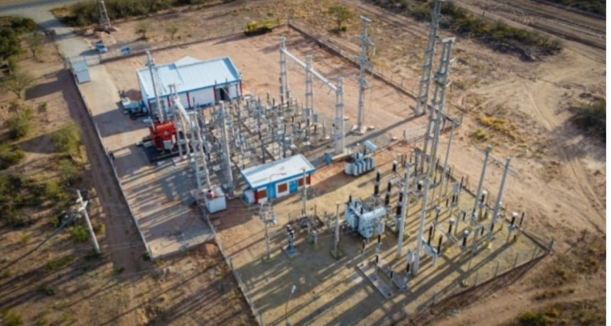 Se inaugura la Estación Transformadora de Patquía con importante participación del municipio