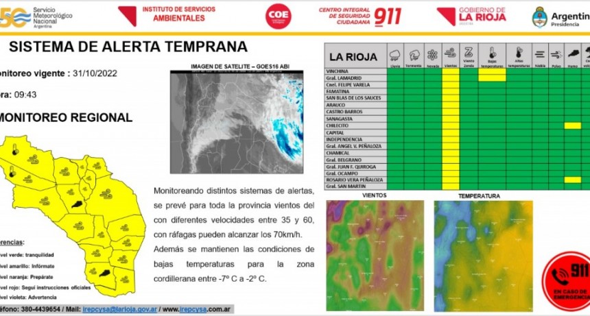 Se registraron 30 incendios durante el fin de semana en La Rioja