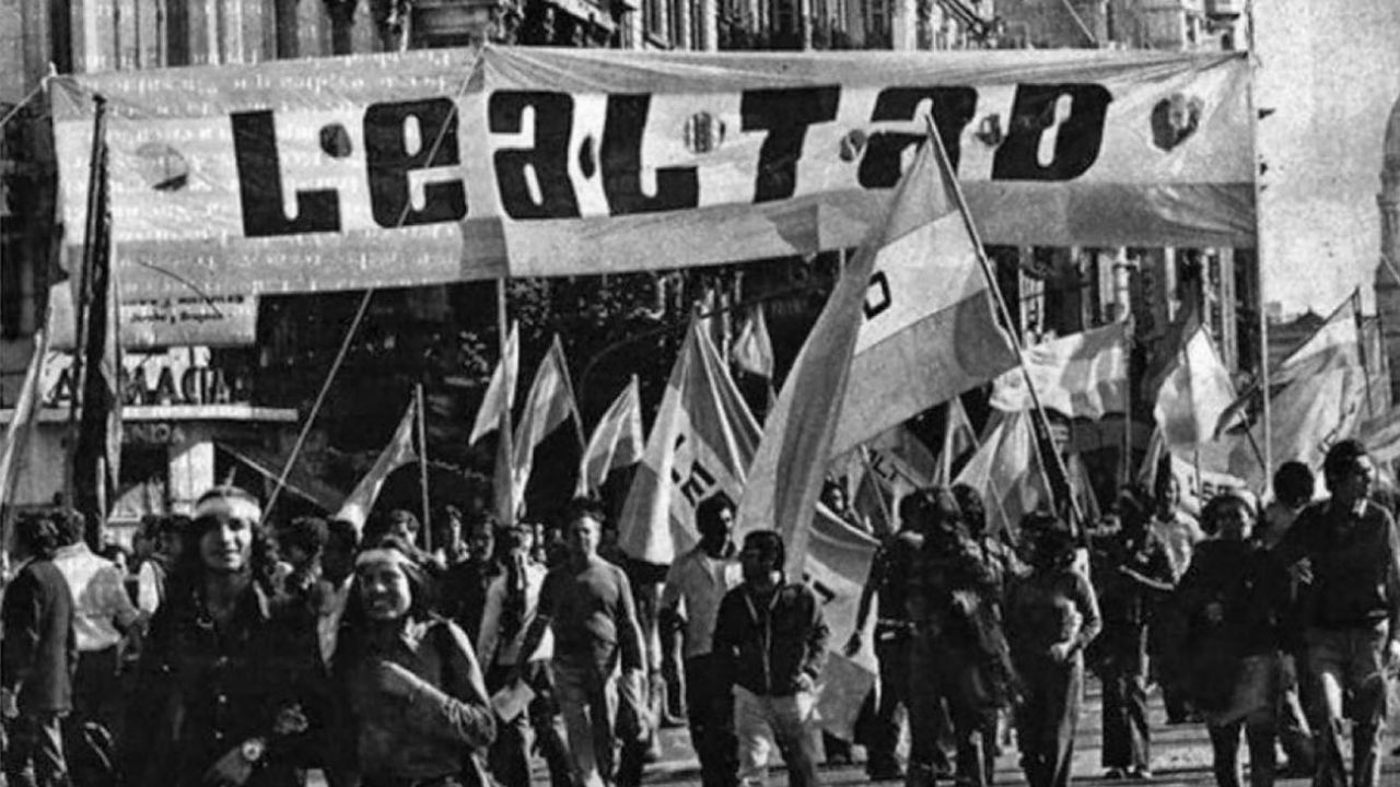 “El 17 de octubre es una fecha clave no solo para el peronismo sino también para la historia de Argentina”.
