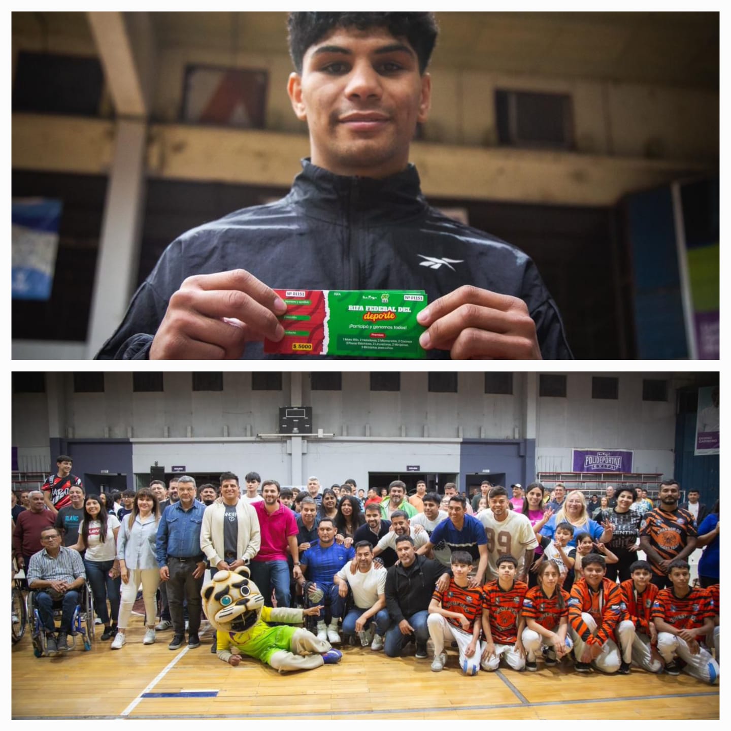 La Provincia lanzó la “Rifa Federal del Deporte” para fortalecer a clubes y atletas de toda La Rioja