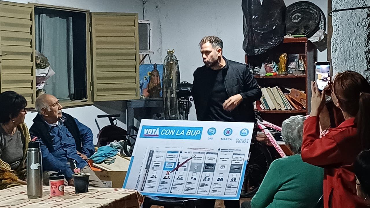 Gonzalo Becerra: “Preocupa la conexión narco de los candidatos de la Libertad Avanza”.