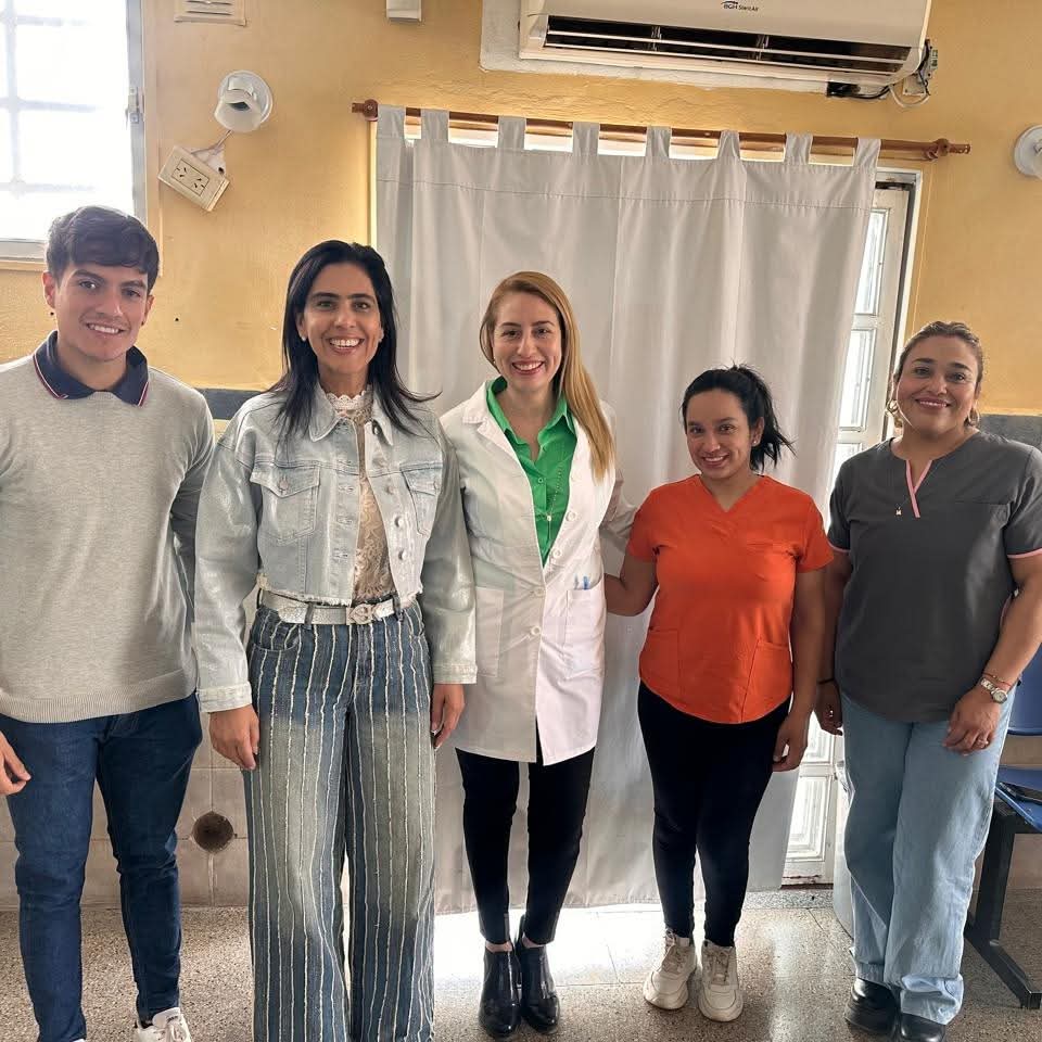 El CAPS del B° Jardín incorpora actividad física con la instructora Jessica Atencio.