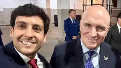 En medio del escándalo narco, se difundió una foto del candidato a diputado nacional de LLA por La Rioja junto a Espert.