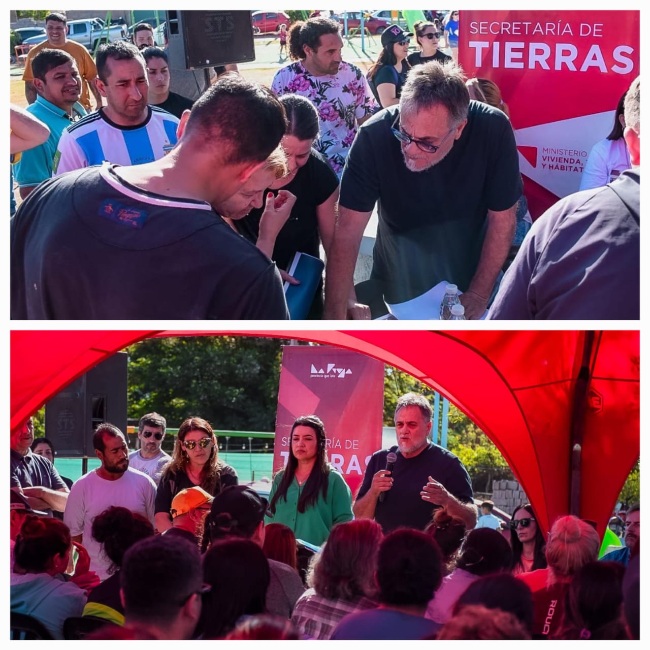 Más de mil familias del Loteo San Andrés tendrán sus escrituras y serán propietarios de sus viviendas