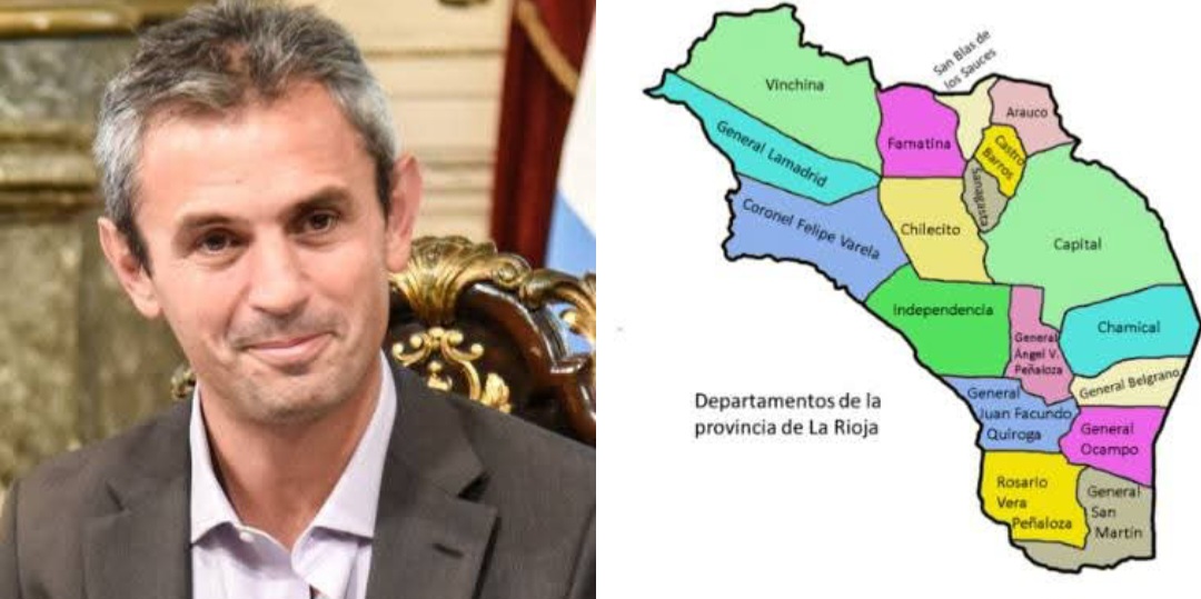 Como llegó, con GPS?. Martin Menem y La Rioja que el no conoce