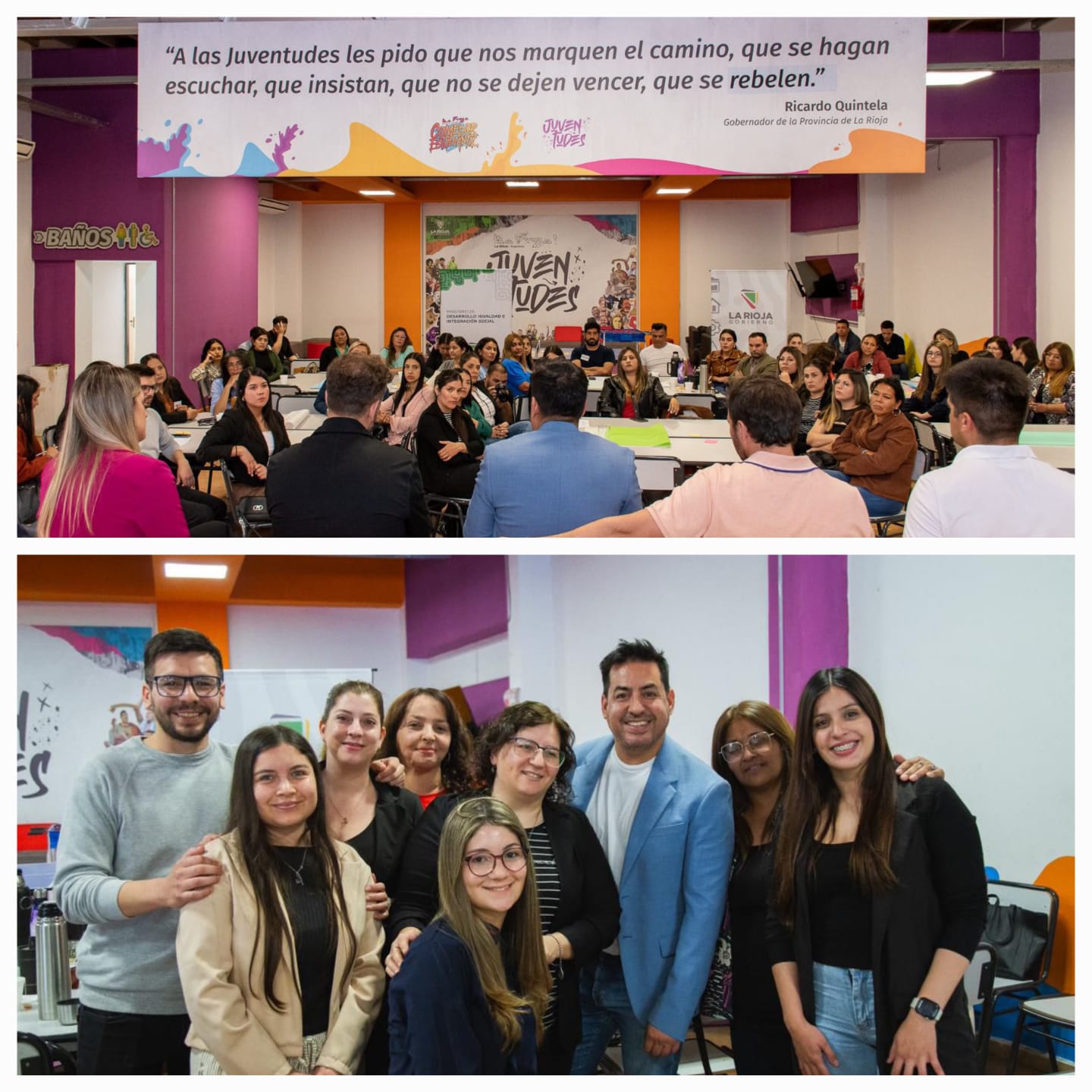 Jornada por el Día del Trabajador y la Trabajadora Social: La Rioja celebró y proyectó nuevas herramientas de intervención.