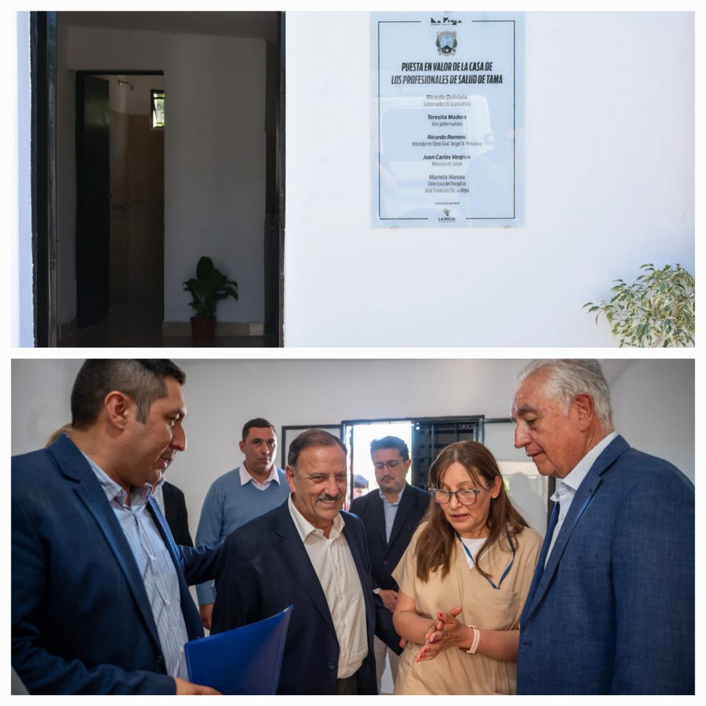 La Provincia refuerza al Hospital de Tama con nuevo equipamiento y una vivienda para profesionales médicos