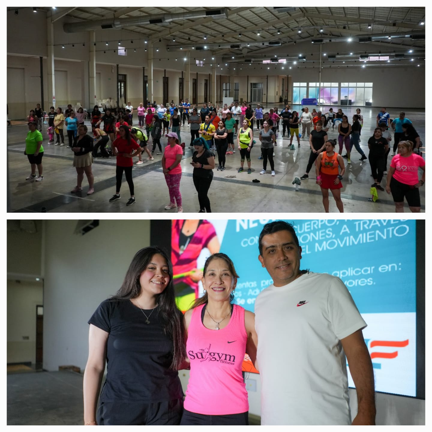 Frente Derecho al Futuro se afirma en su campaña al ritmo de la Neurodanza.