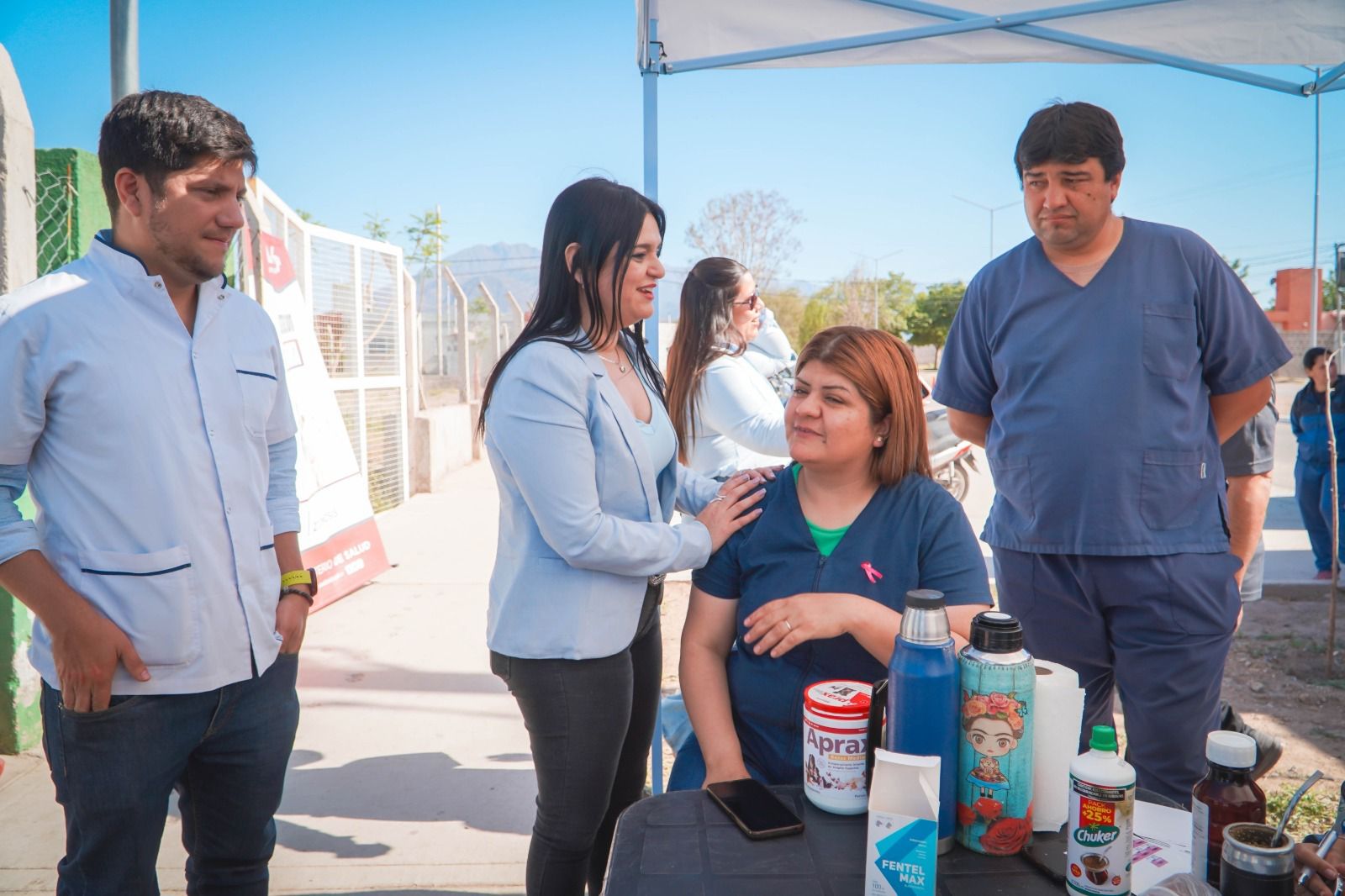 La Provincia refuerza la prevención en salud con un nuevo operativo en barrios de la Capital
