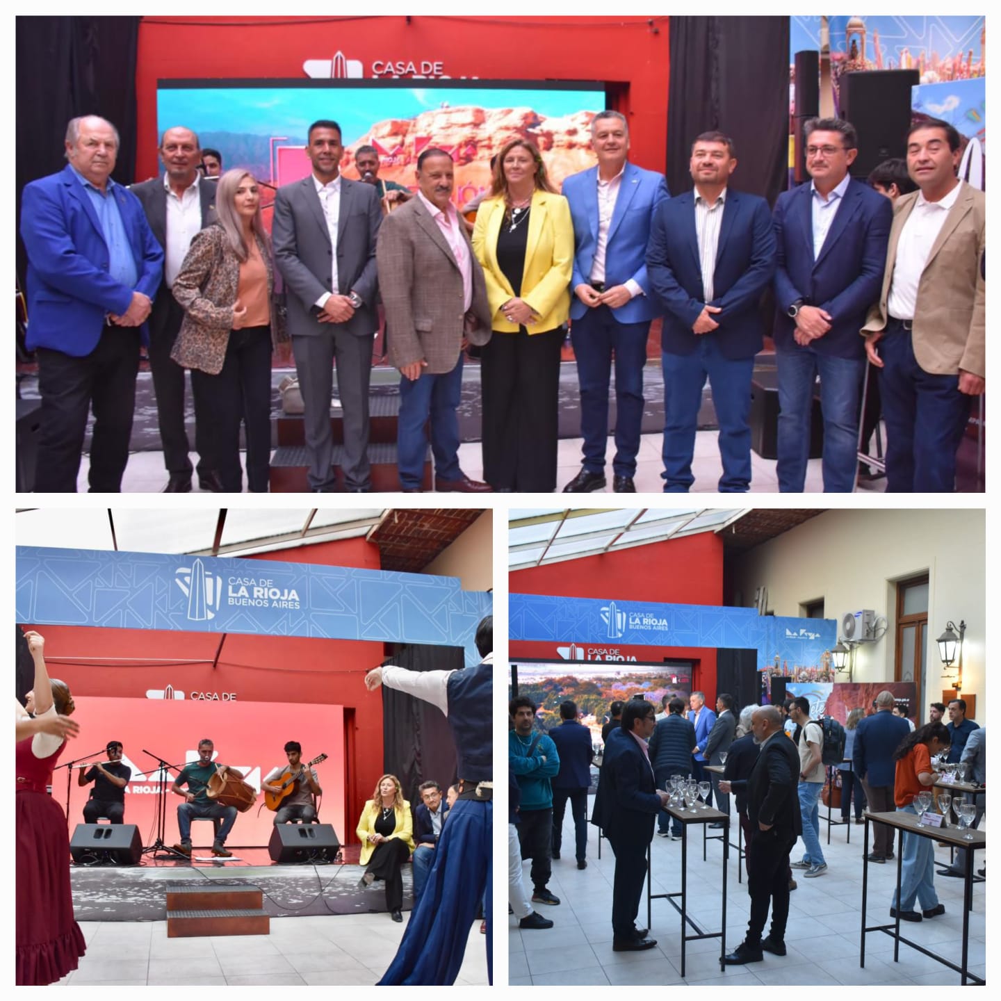 La Provincia presentó en Bs. As. el “Previaje Riojano” y anunció la edición 2026 de la Fiesta Nacional de la Chaya.